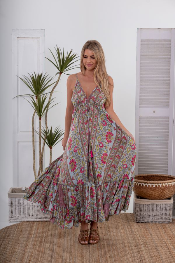Naomi Gypsy Dress – 3 Seas