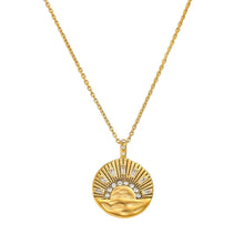 Sunrise On The Water Necklace