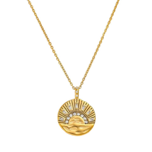 Sunrise On The Water Necklace