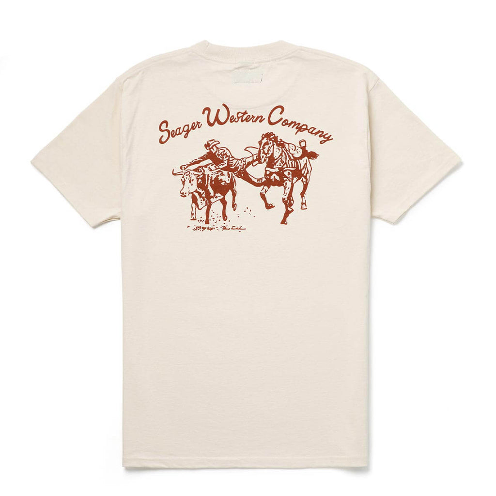 Los Rios Vintage White Tee