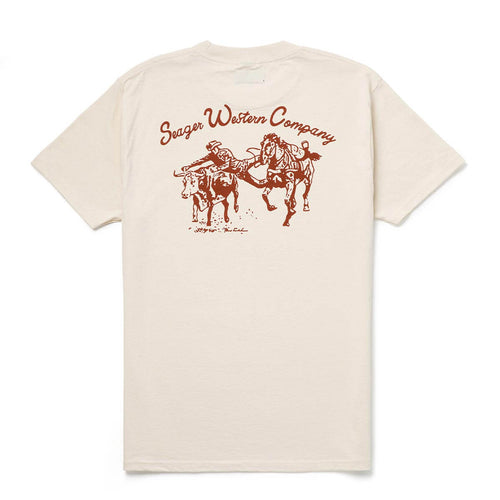Los Rios Vintage White Tee