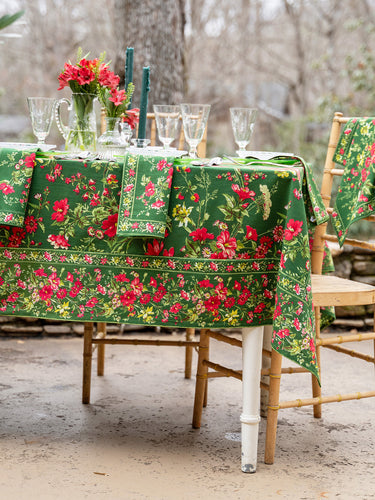 Graceful Garden Tablecloth