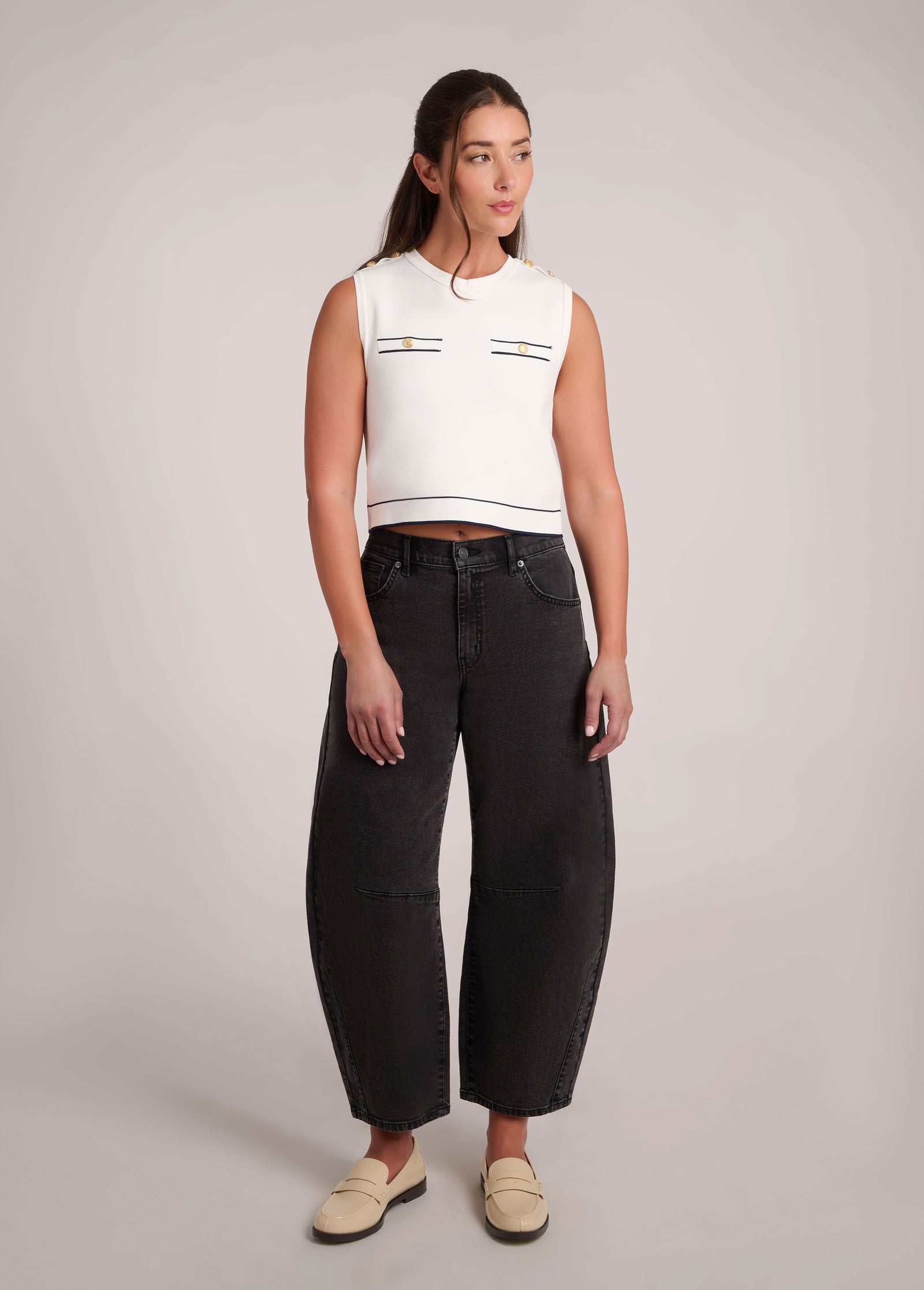 Malia Danica Barrel Jeans