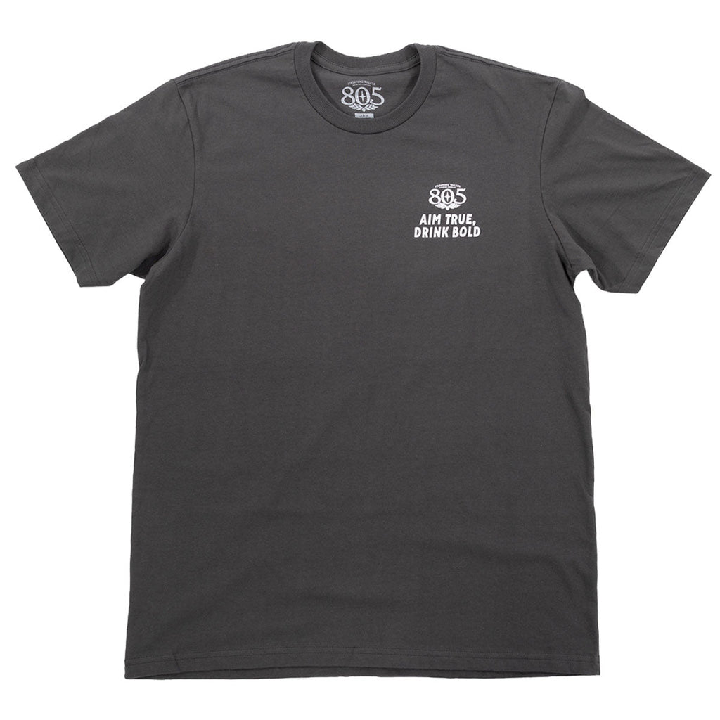 805 Premier Graphite Black Aim True Tee