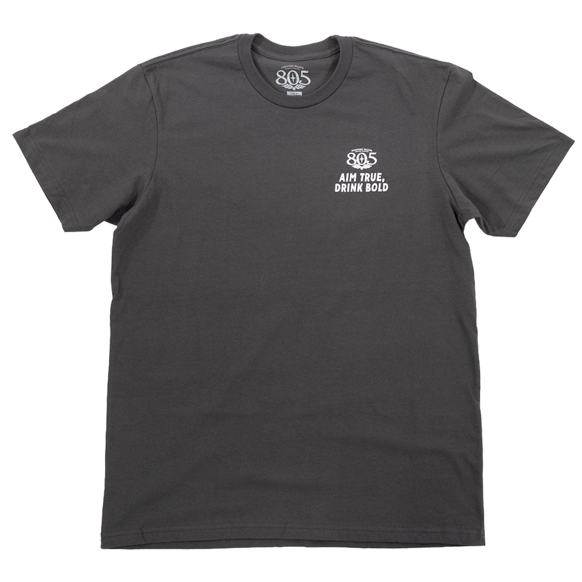 805 Premier Graphite Black Aim True Tee
