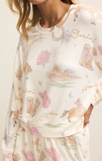 Dawn Desert Rose Long-Sleeve