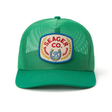 Good Luck Mesh Green Snapback