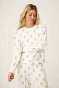 Western Blooms Bouquet Long-Sleeve