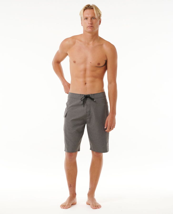 Dawn Patrol 21" Black Heather Boardshort