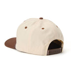 Los Rios Cream/Brown Snapback