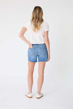 Cooper Blue Eve Raw Hem Short