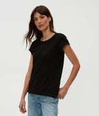 Trudy Supima Crew Tee