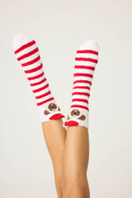 Holiday Pug Fun Socks