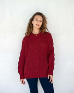 Topanga Cable Crew Sweater