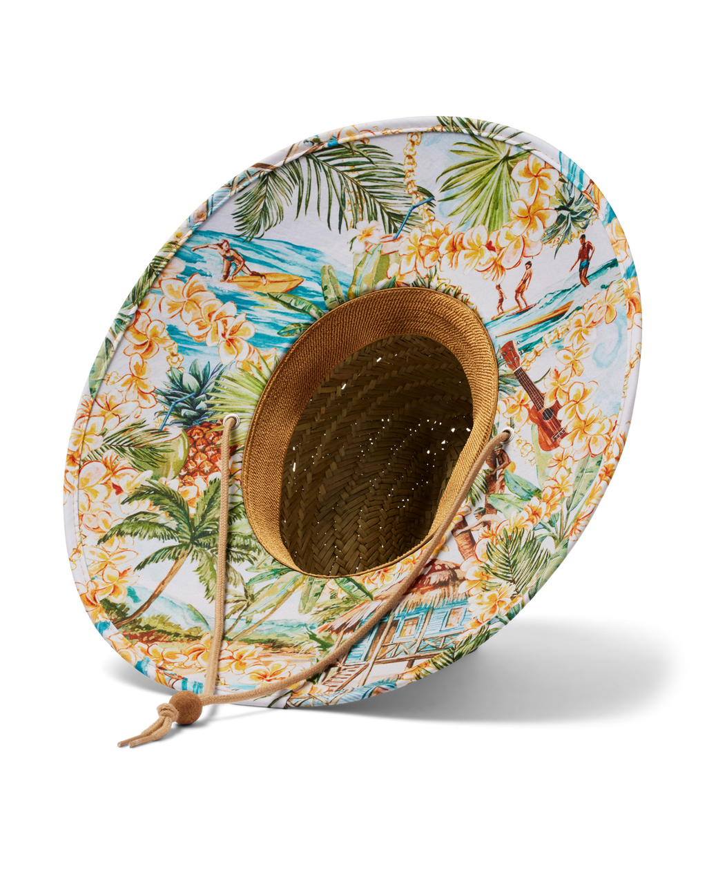 Aloha Tropics Lifeguard Hat