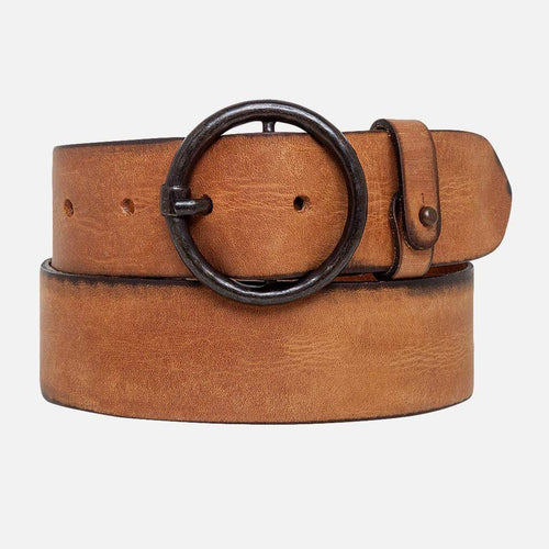 Pip Cognac Leather Belt