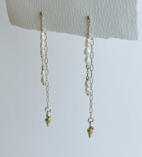 Move With The Tide Earrings