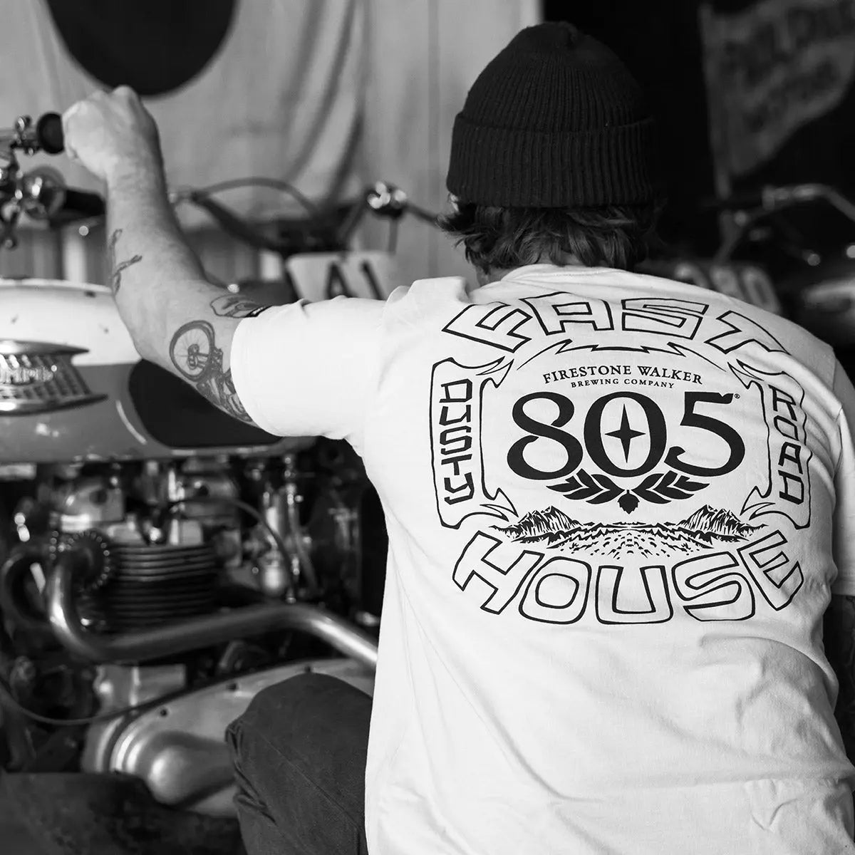 805 Roam Sand Tee