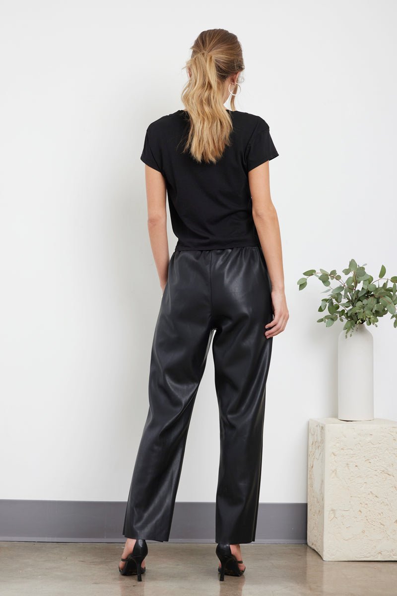 Suri V Slub Tee