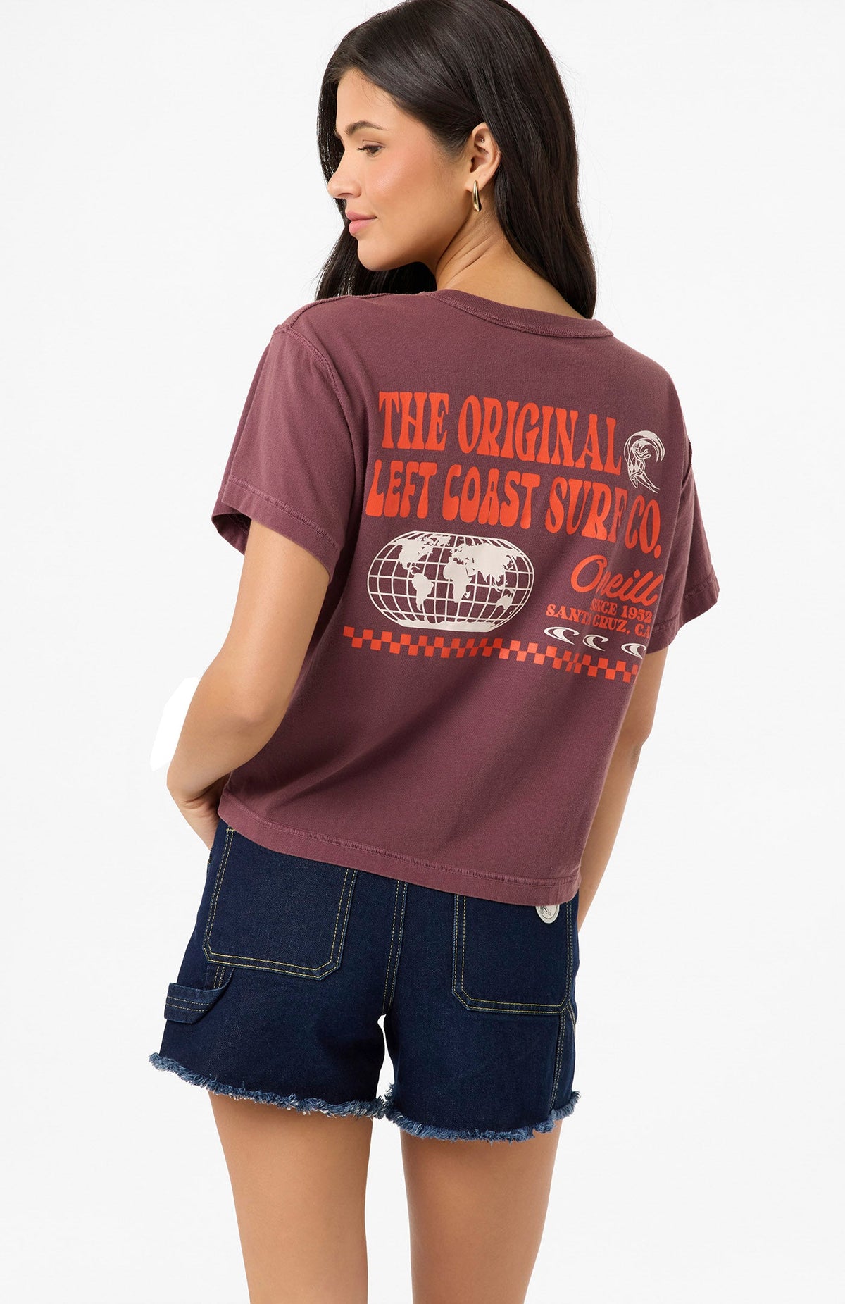 OG Lefty Fig  Boxy Tee