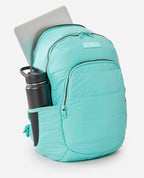 Ozone Quilted Teal 30L Backpack