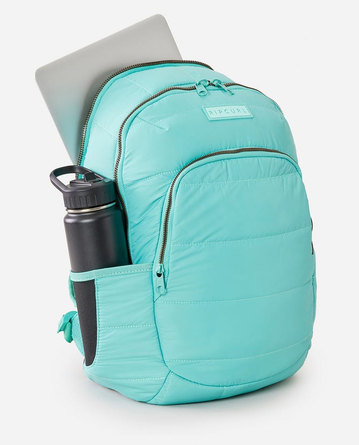 Ozone Quilted Teal 30L Backpack