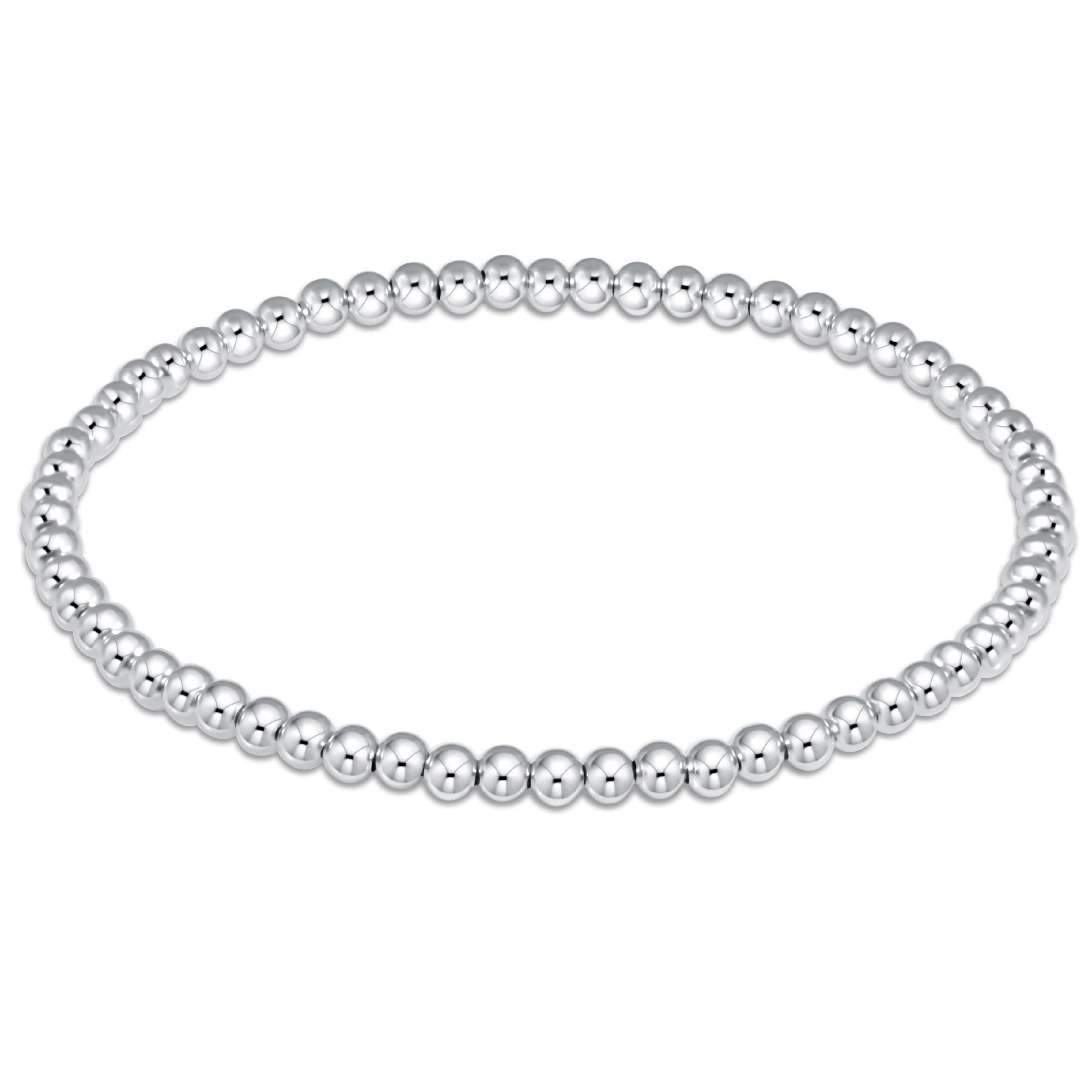 Classic Sterling Bead Bracelet