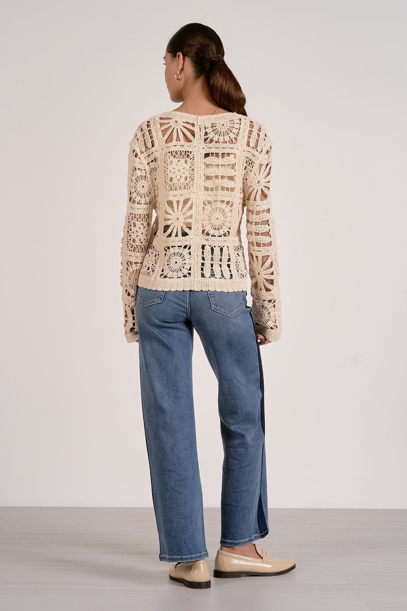 Shay Crochet Cardigan