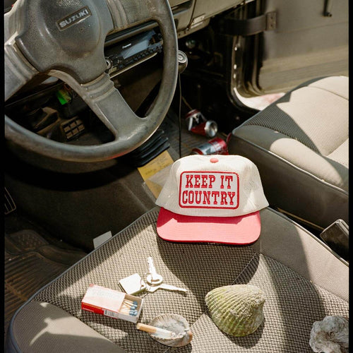 Keep It Country Mesh Trucker Hat
