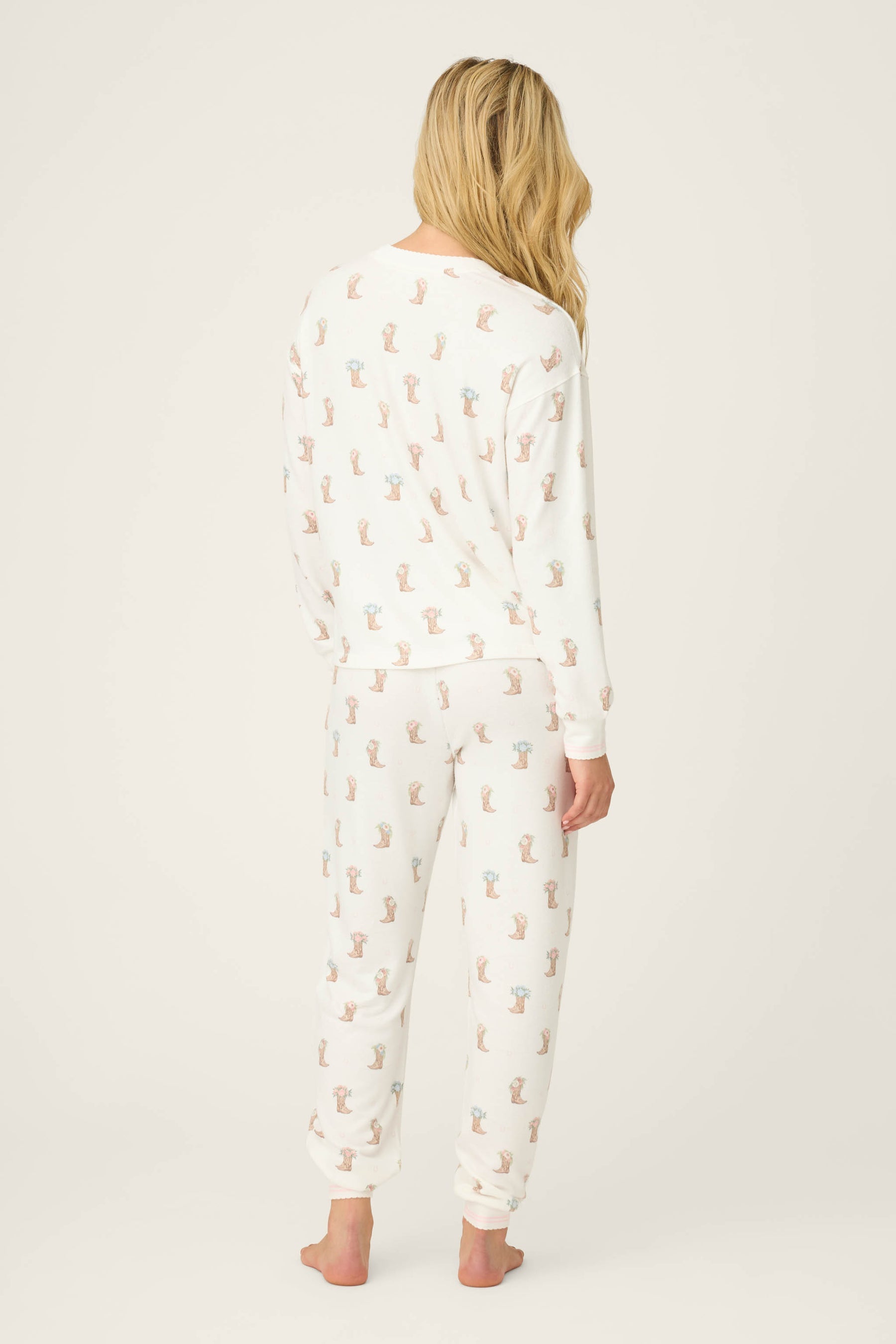Western Blooms Bouquet Long-Sleeve