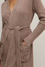 CozyChic Lite Sable Ribbed Robe