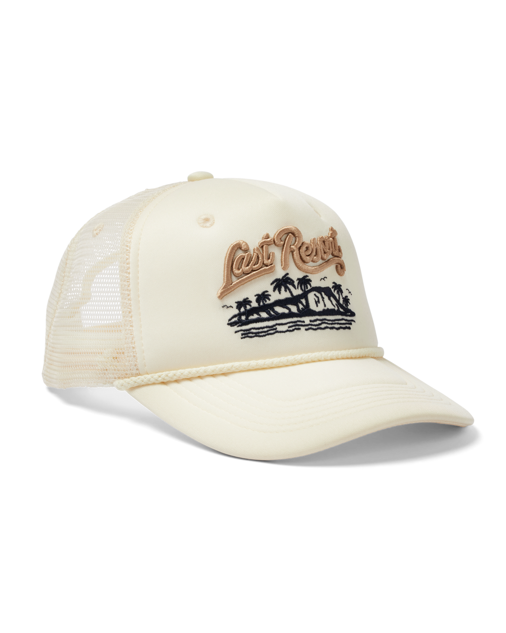 Last Resort Bone Trucker Hat