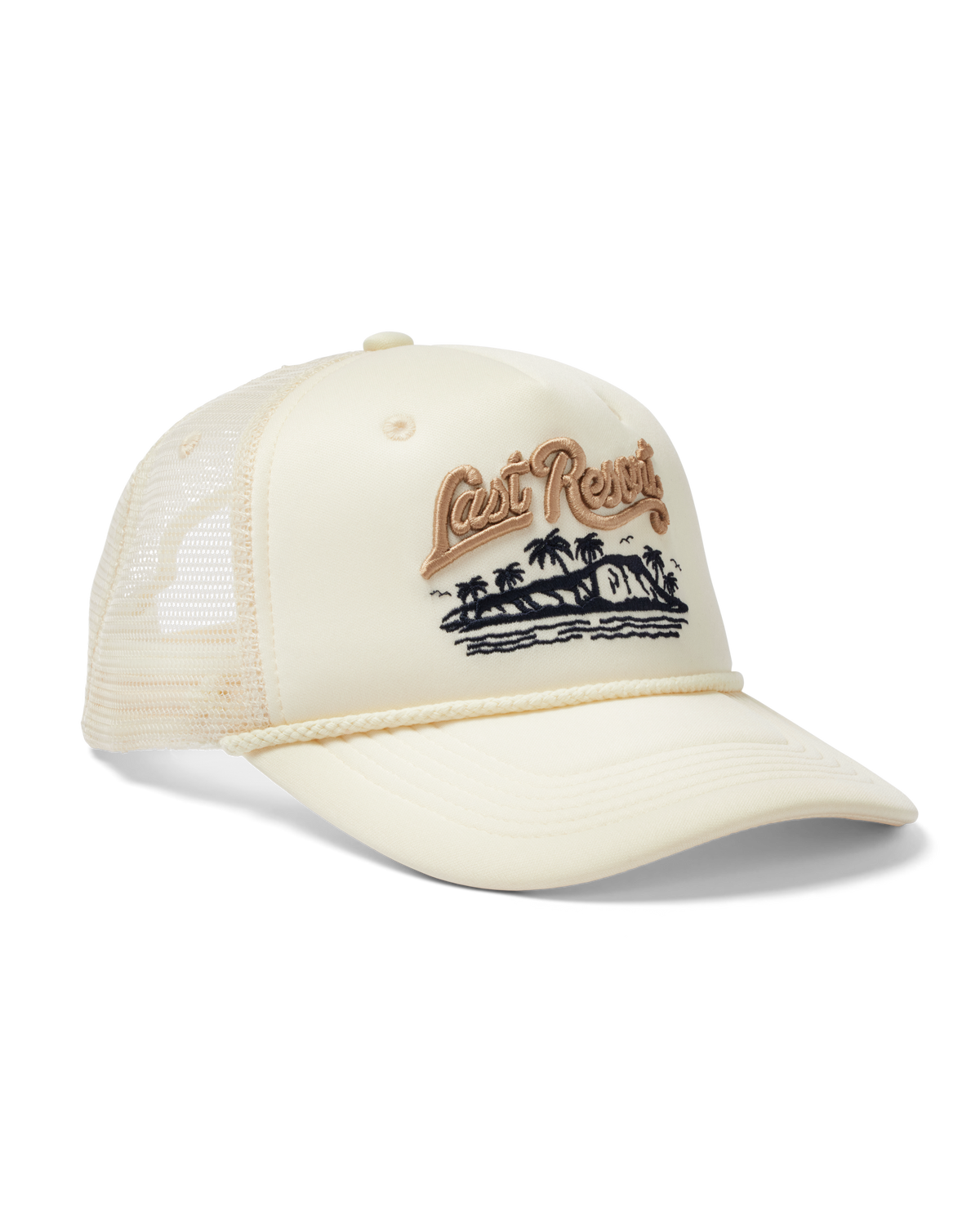 Last Resort Bone Trucker Hat