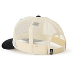 Big Rig Trucker Cream / Black Snapback