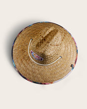 Bowie Straw Lifeguard Hat