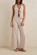 Louise Stripe Wide Leg Pant