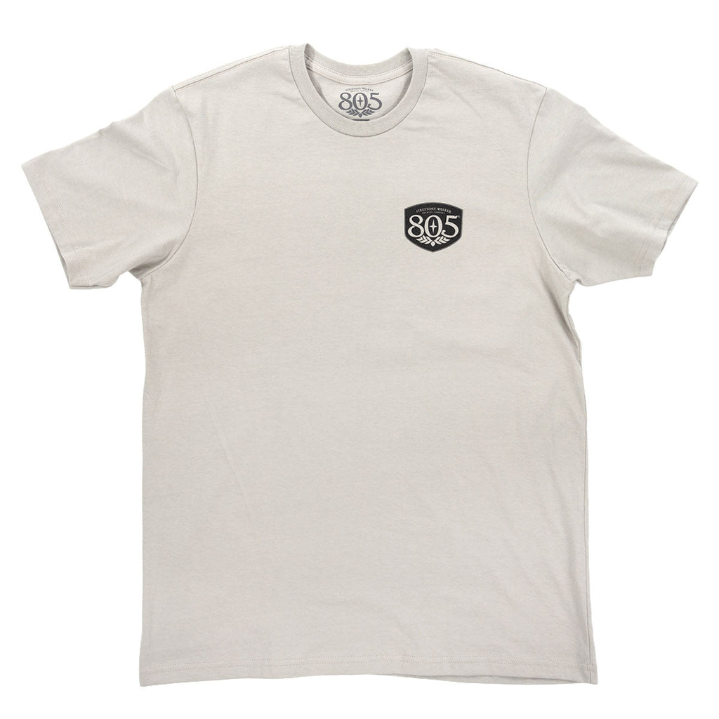 805 Premier Light Gray Outlaw Tee