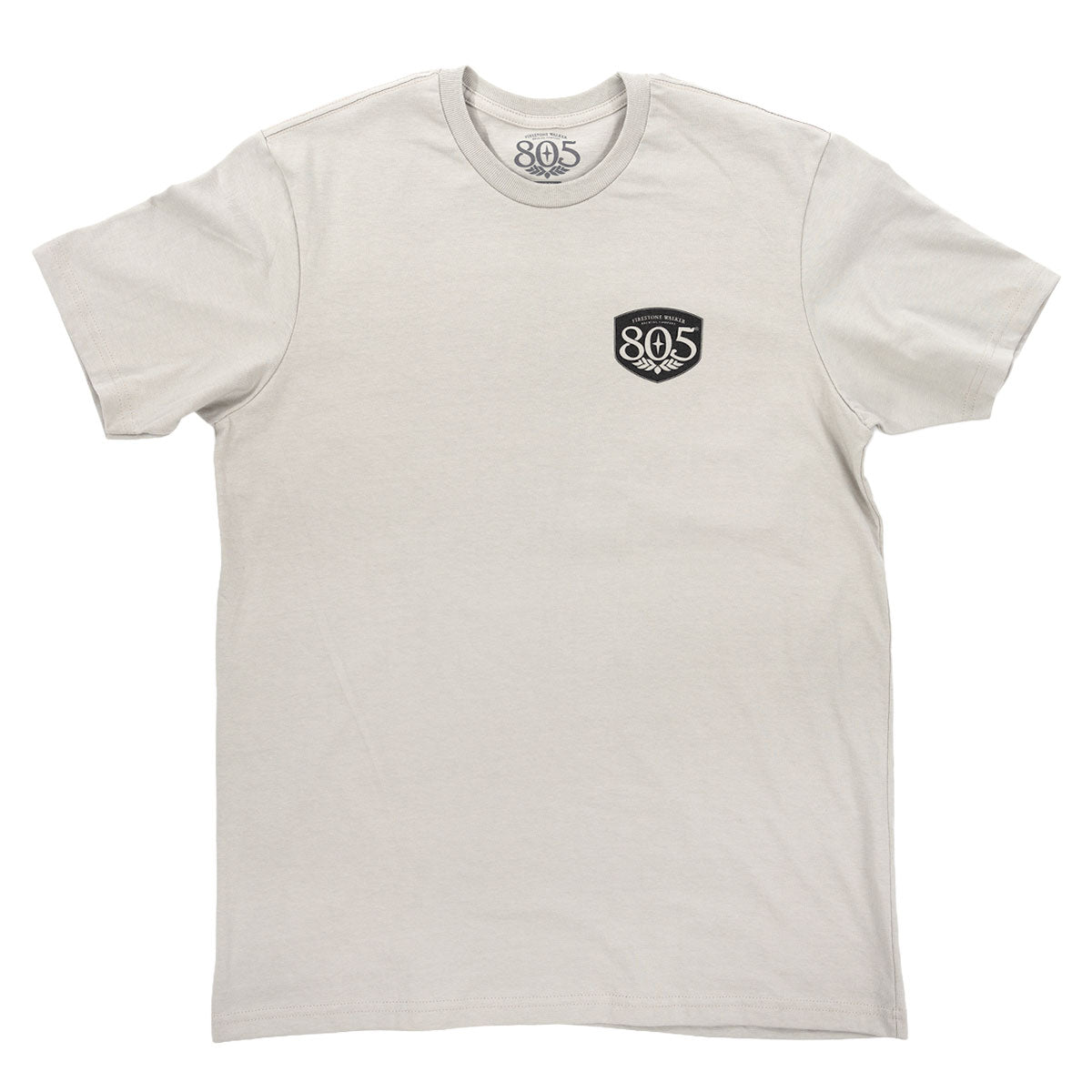 805 Premier Light Gray Outlaw Tee