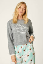 The Cocktail Club Snuggle Sweater