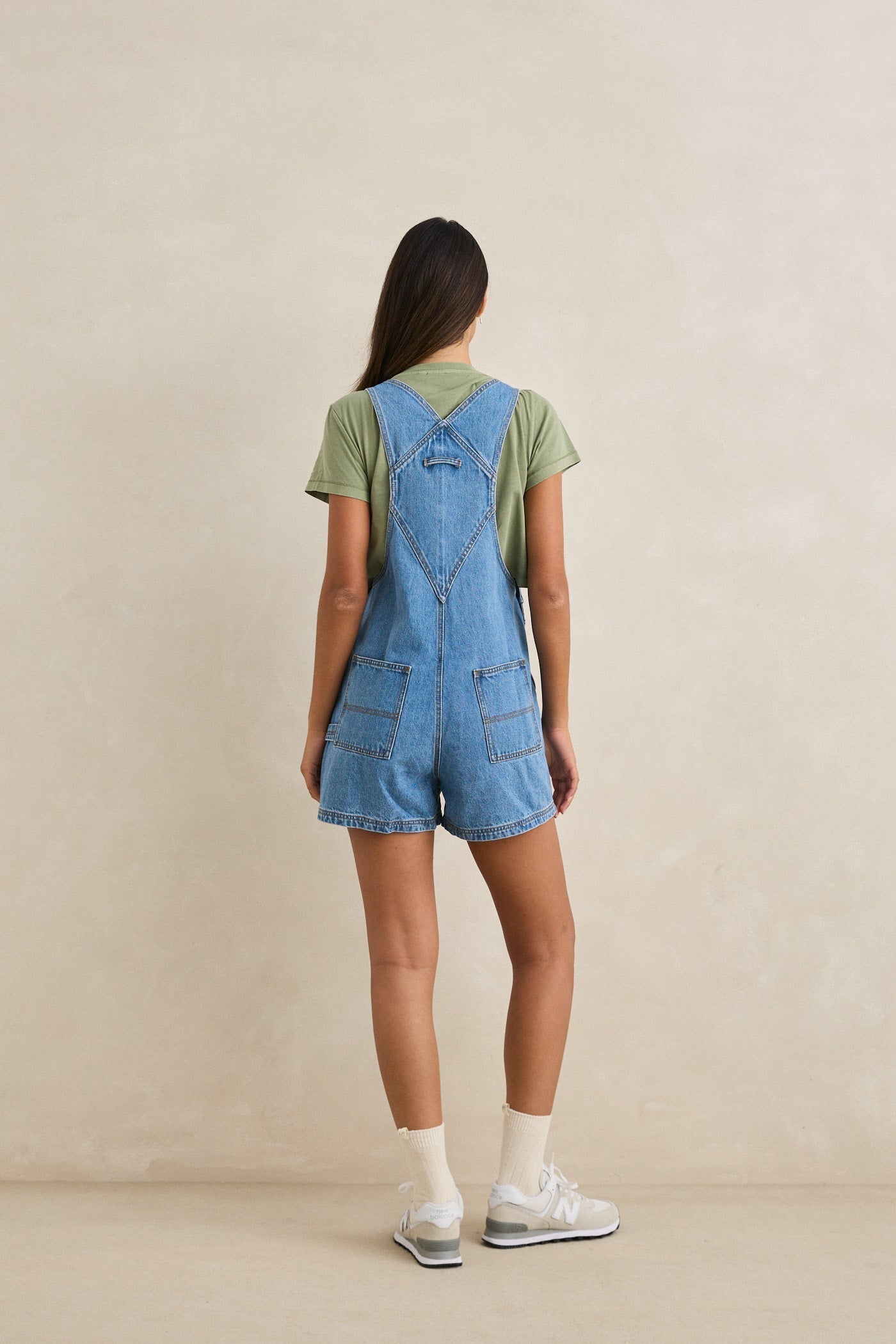 Tide Worn Indigo Shortall