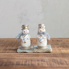 Glitter & Tinsel Snowman