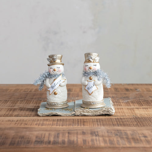 Glitter & Tinsel Snowman
