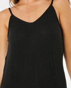 Premium Surf Black Jumpsuit
