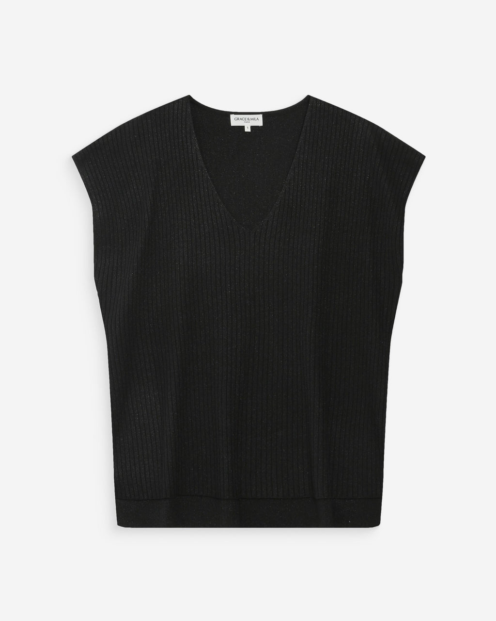 Vapor Shimmer Top