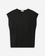 Vapor Shimmer Top