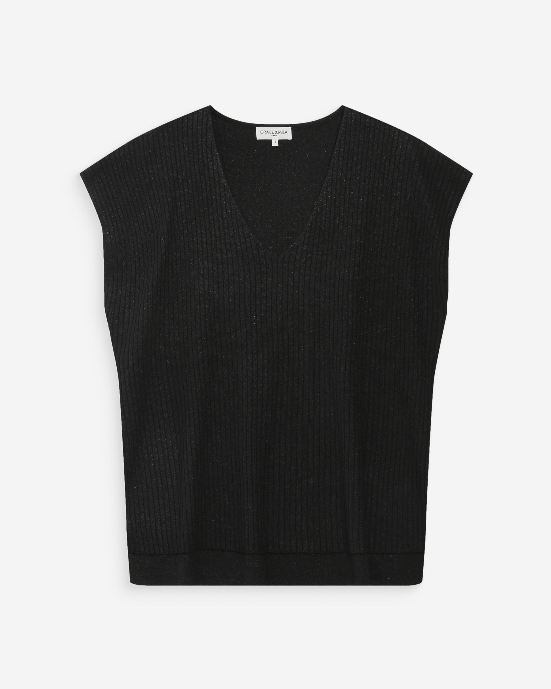 Vapor Shimmer Top