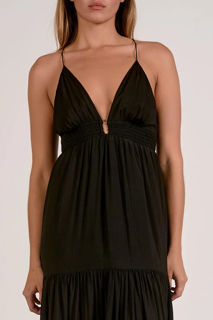 Victoria Black Dress