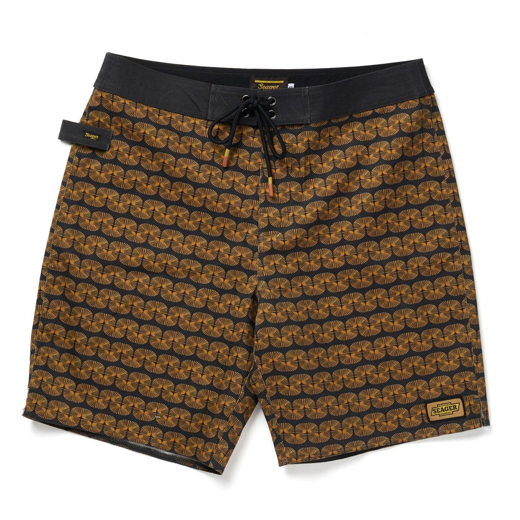 Goldmine Washed Black Boardshort