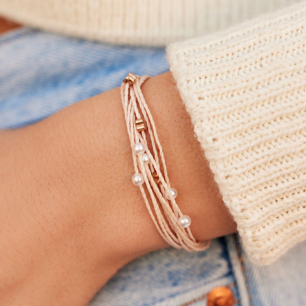 I Heart Malibu Vanilla Bracelet