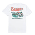 Drifting The West White Tee